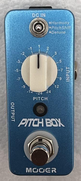 MOOER Pitch Box - Pitch Shifter effetto a pedale - Imagen por defecto