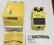 Boss SD-1 Super OverDrive Guitar Effect Pedal
 - Image