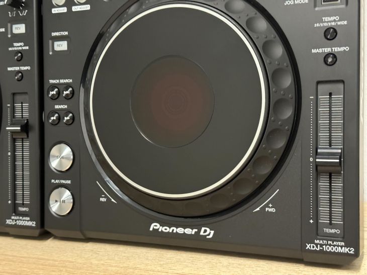 2x Pioneer DJ XDJ-1000 MK2 con maletas Magma - Immagine4