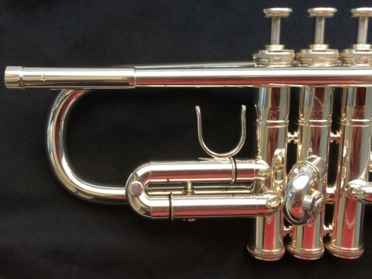 Trompeta Sib Van Laar B4 como nueva - Imagen5