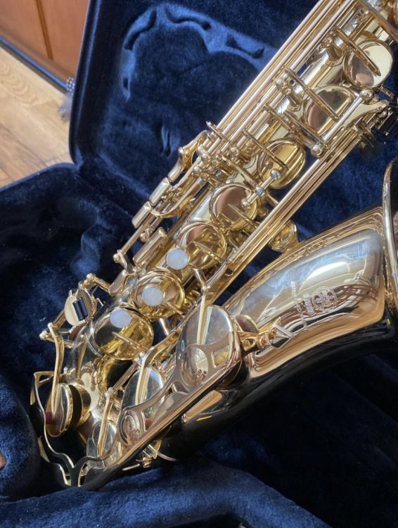 Saxofón Alto Yamaha YAS-275 - Bild2