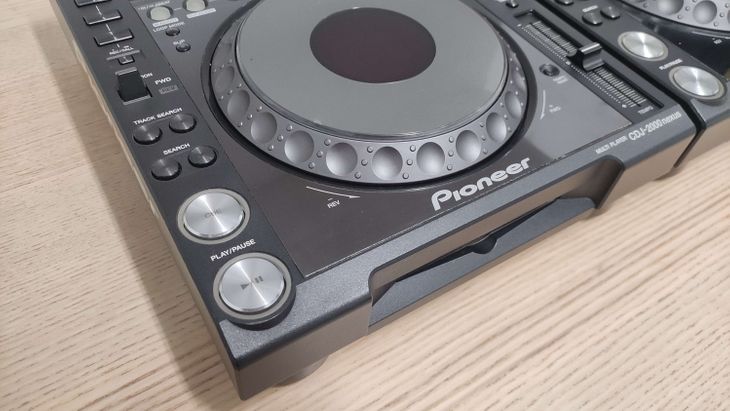 2x Pioneer DJ CDJ-2000 Nexus - Image2