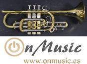 Corneta Bach Stradivarius 37 Corporation lacada - Bild