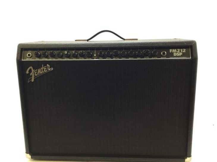 Fender Fm 212 Dsp - Main listing image