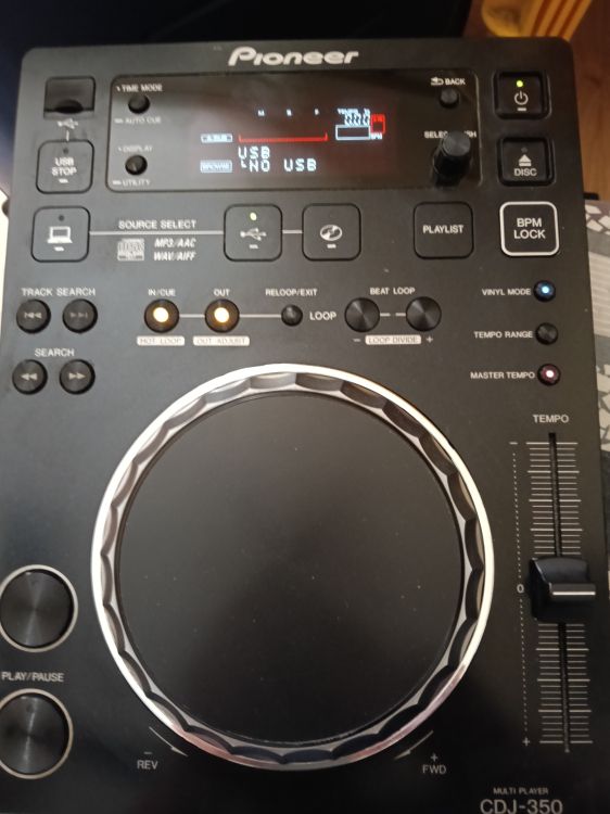 PIONEER CDJ 350 DJ COMO NUEVO - Imagen3