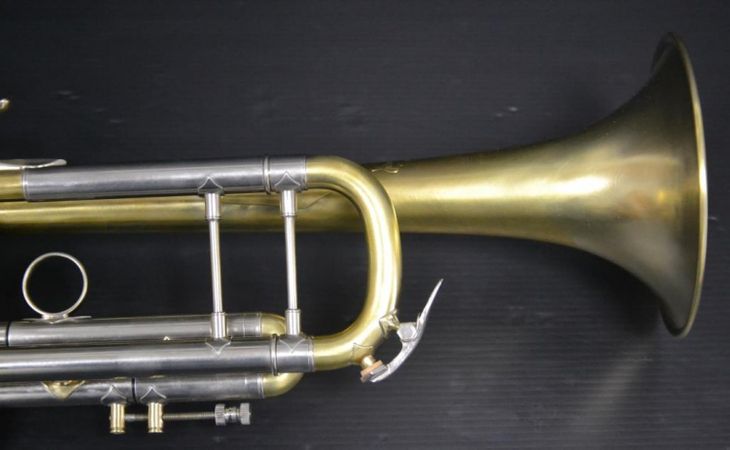 Trompeta Bach Stradivarius pabellón 37 RawBrass - Imagen6