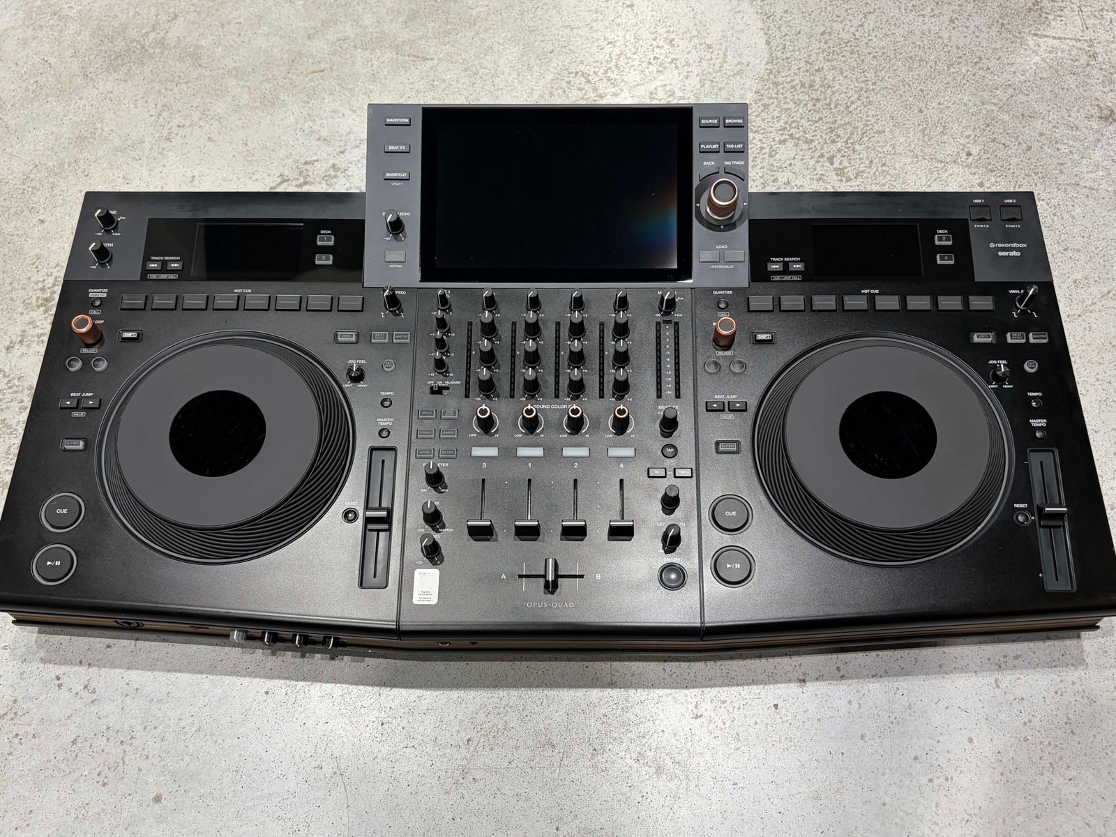 Pioneer Opus Quad