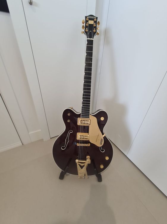 Guitarra Gretsch y Amplificador vál Hughes&Kettner - Imagen3