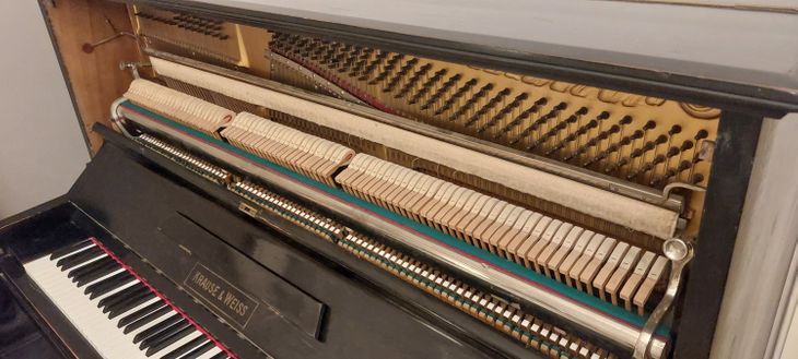Pianoforte verticale Krause & Weiss - Image6