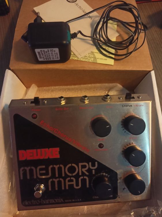 Memory Man Deluxe 90's de Electro Harmonix - Bild3