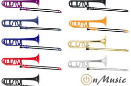 Trombón Sib-Fa Classic Cantabile MardiBrass resina - Imagen
