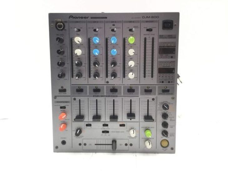 Pioneer DJM-600 - Main listing image