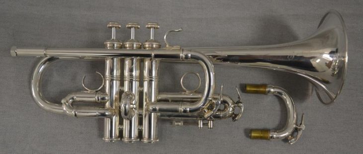 Trompeta Mib Bach Artisan AE190S - Bild2