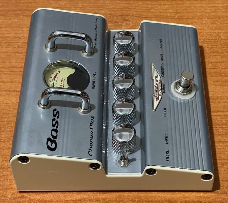 Ashdown Bass Chorus Plus, effetto Chorus Flanger - Image3