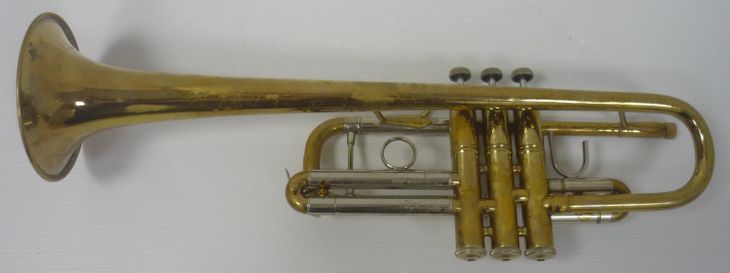 Trompeta DO Bach Stradivarius 238 - 25H - Imagen3