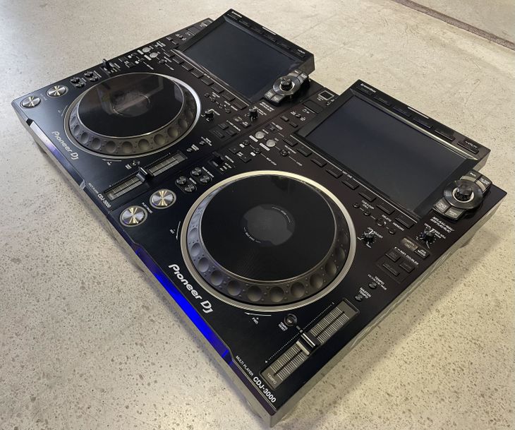 2x Pioneer DJ CDJ-3000 - Bild2