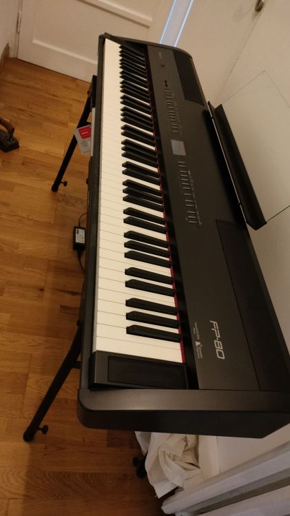 Vendo Roland Fp 80 - Immagine5