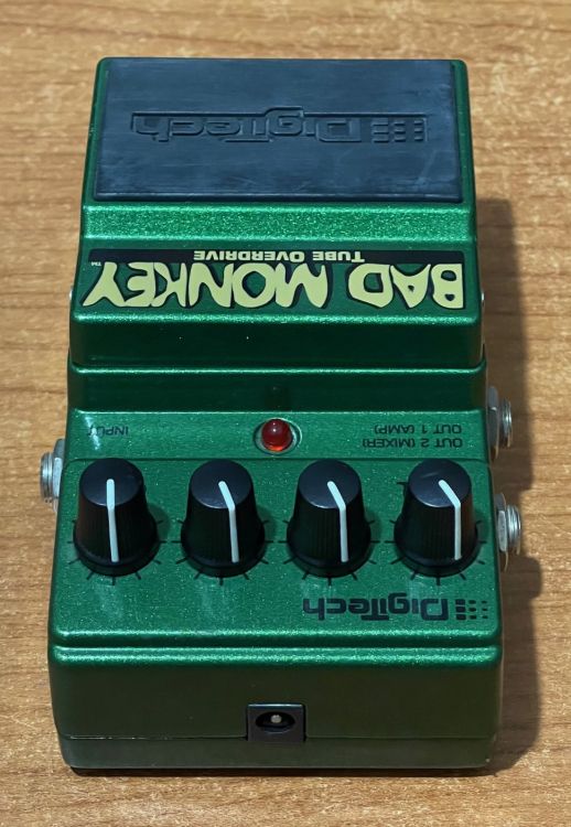 DigiTech Bad Monkey Tube Overdrive - Immagine4