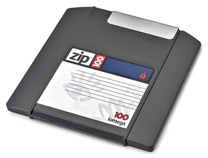 Paquete de disquetes IOMEGA ZIP de 100 Mb. - Imagen6