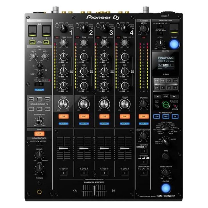 Pioneer Set bestehend aus 1x DJM 900nxs2 + 2x CDJ - Imagen por defecto