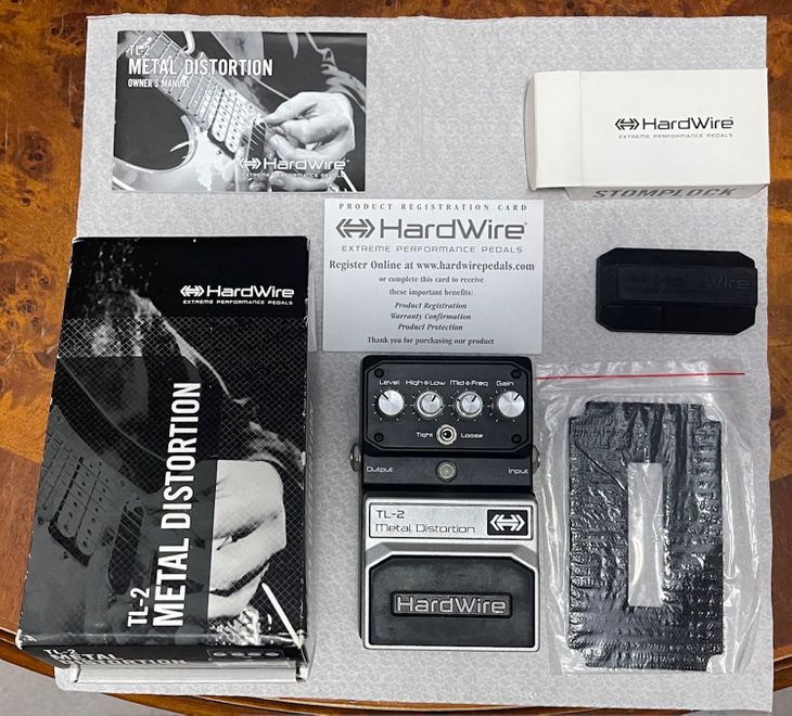 DigiTech Hardwire TL-2 Metal Distortion - Imagen por defecto