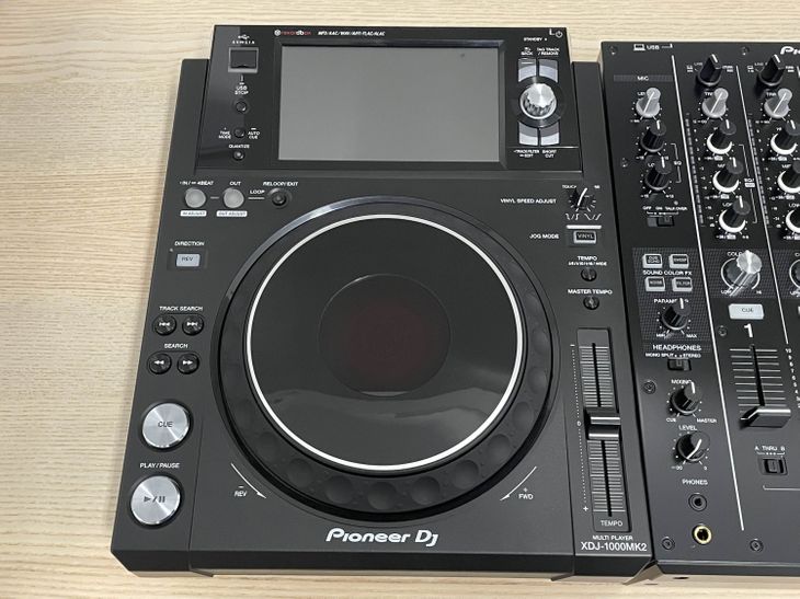 2x Pioneer DJ XDJ-1000MK2 1x DJM-750MK2 - Immagine2