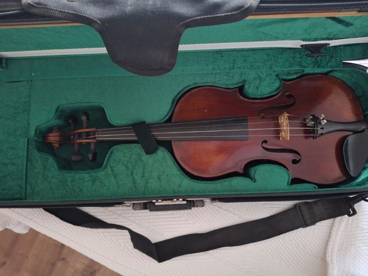 Vendo violín hecho a mano por un Luthier en BCN - Imagen por defecto