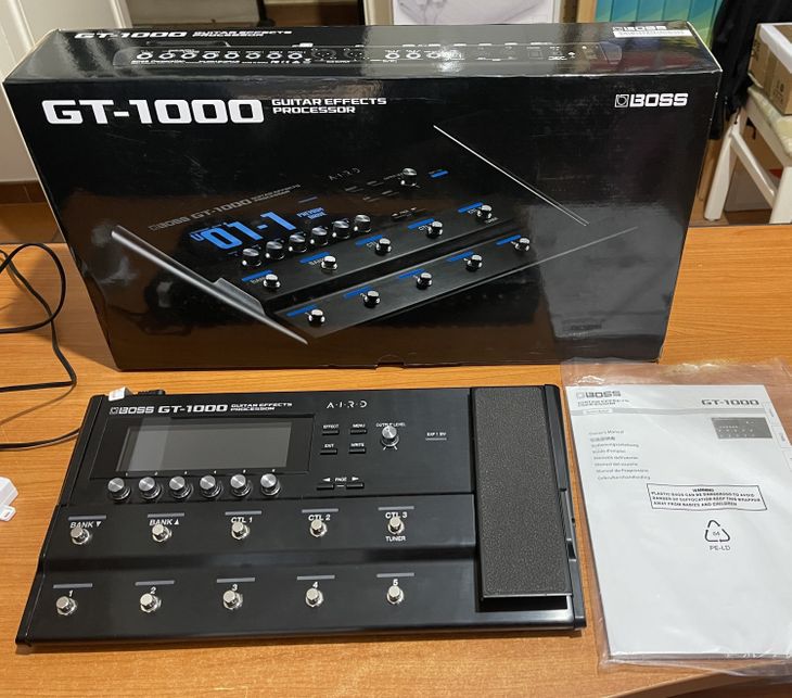 Boss GT-1000 Version 4.00 - Imagen por defecto