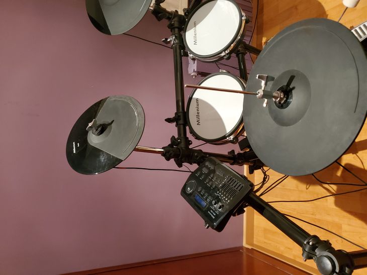 batería electrónica Millenium MPS-750X E-Drum Mesh - Imagen4