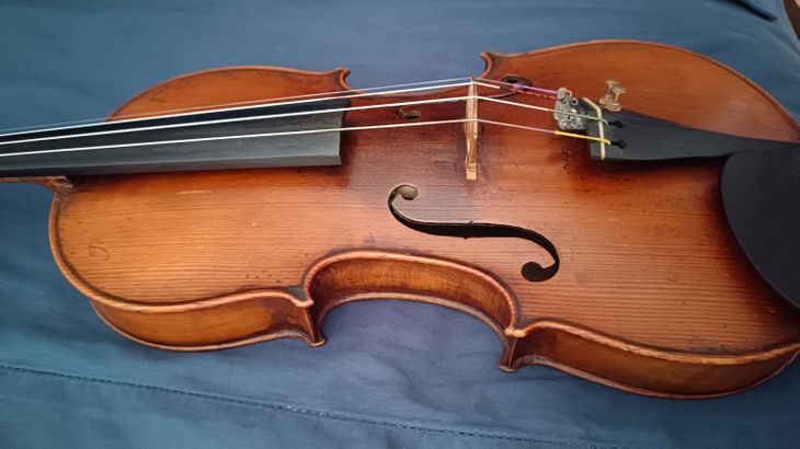 Vendo Violín 4/4 de finales del S. XIX. - Image6