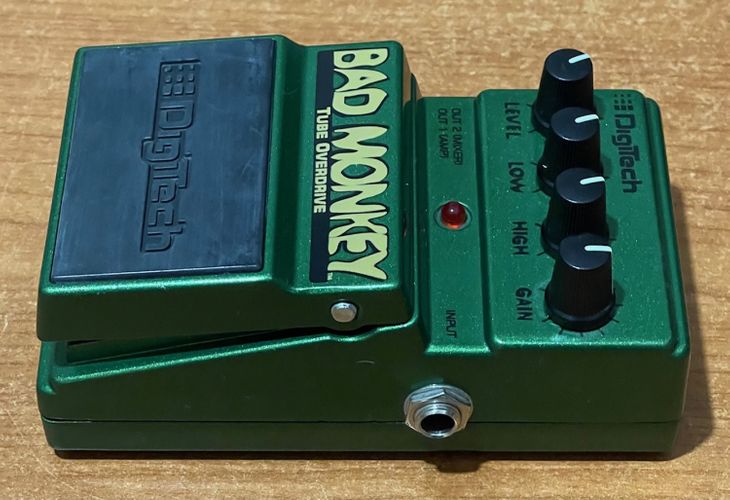 DigiTech Bad Monkey Tube Overdrive - Immagine5