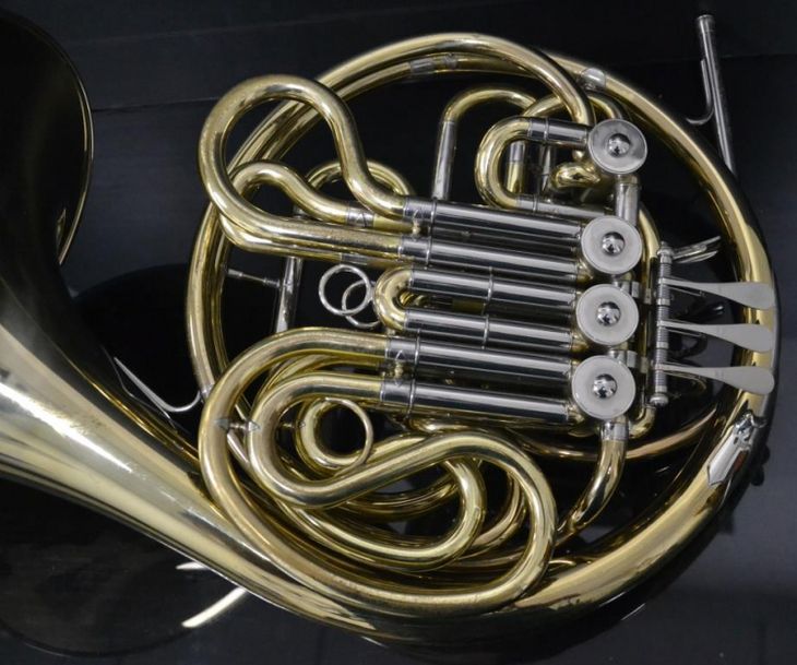 Trompa Doble Sib/Fa Yamaha 664 Lacada - Image3