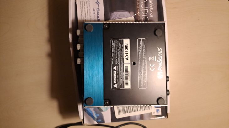PreSonus AudioBox USB 96 2x2 USB - Image5