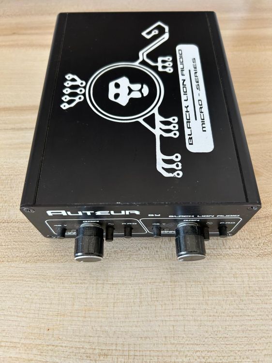 Preamplificador micrófono de 2 canales BLA AUTEUR - Bild2