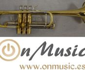 Trompeta DO Bach Stradivarius 239 CML en perfecto - Imagen
