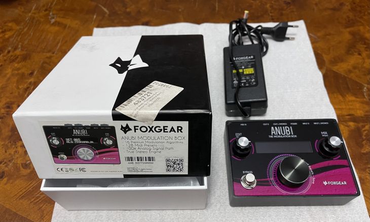 Foxgear Anubi Modulation Box, effetto modulazione - Imagen por defecto