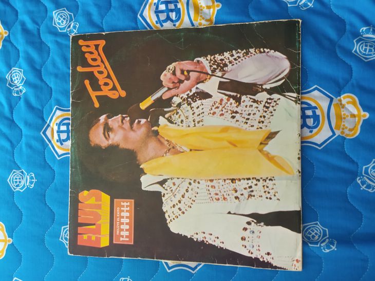 Vinilo Elvis - Imagen por defecto