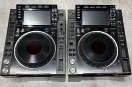2x Pioneer DJ CDJ-2000NXS2 + Flightcases - Imagen