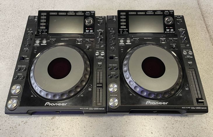 2x Pioneer CDJ-2000 Nexus - Imagen por defecto