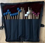 Set de baquetas percusion y bolsa Grover Pro Percu - Image
