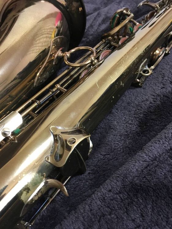 1952 Selmer SBA Tenor saxophone - Image4