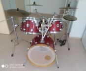 Santafe Custom & Vintage Acoustic Drum Kit
 - Image