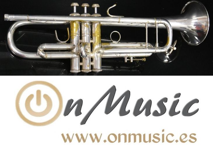 Trompeta Bach Stradivarius pabellón 43 - Imagen por defecto