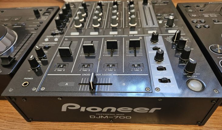 PioneerDJM700+2pioneerCDJ350 en perfectas condicio - Immagine4