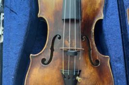 Cremoneser Geige – Anfang 19. Jh. – 1. Violinist - Imagen