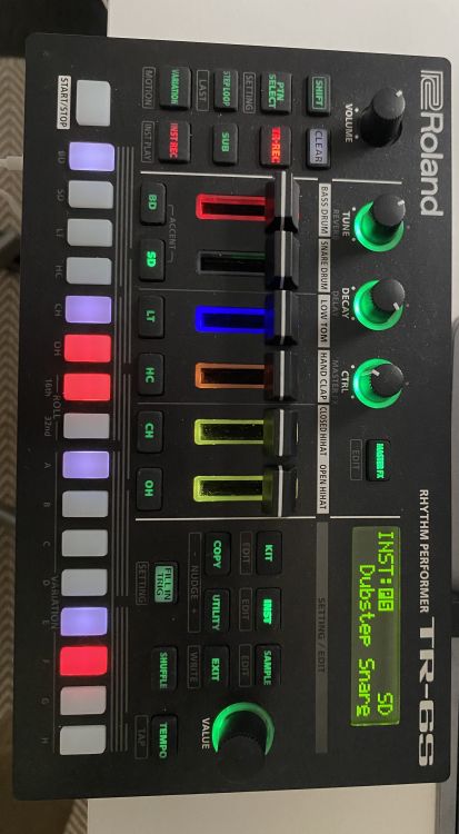 Roland TR-6S - Imagen por defecto