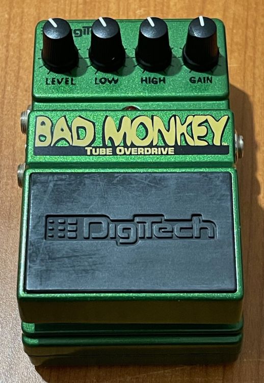 DigiTech Bad Monkey Tube Overdrive - Immagine2