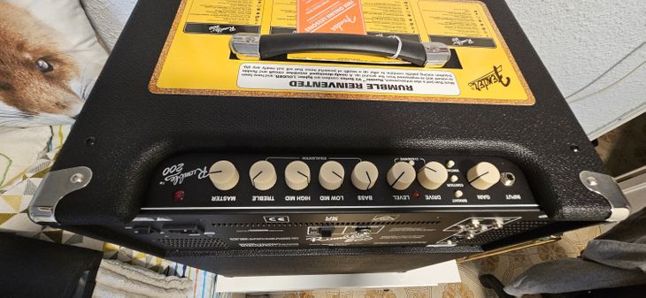 Fender RUMBLE 200 Combo and head (v3) - Imagen5