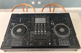 Pioneer DJ XDJ-XZ + flightcase Zomo - Imagen