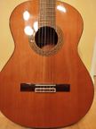Vendo guitarra Alhambra 3C adaptada para zurdos. - Immagine